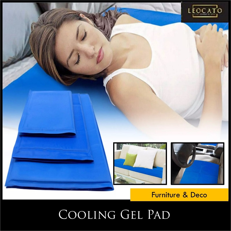 Cooling Gel Pad For Car Seat/Bed/Sofa Shopee Singapore