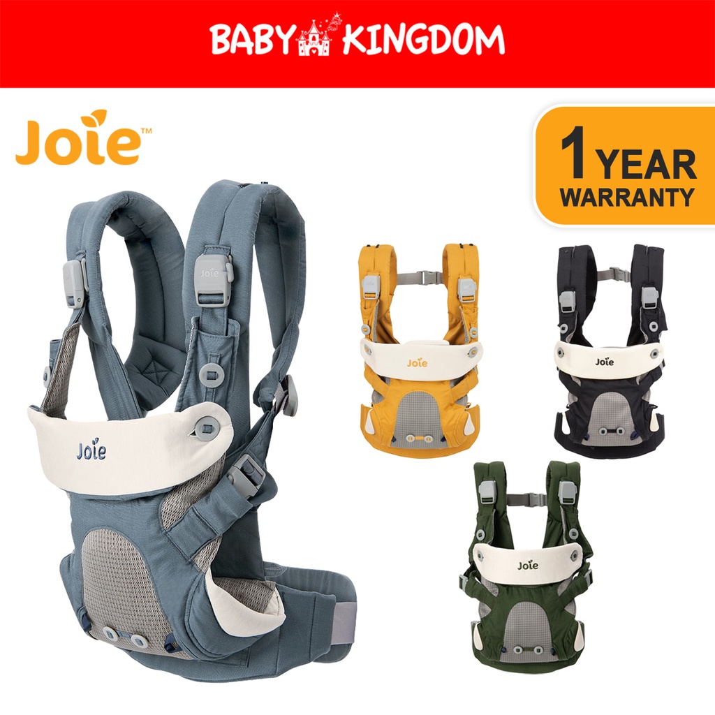 Joie Savvy Baby Carrier (1Year Warranty) Shopee Singapore