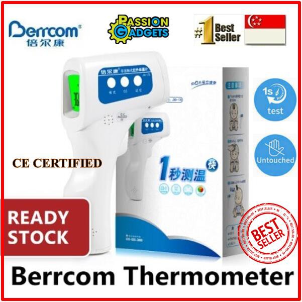 SG WARRANTY JXB178 Infrared Thermometer Digital Forehead