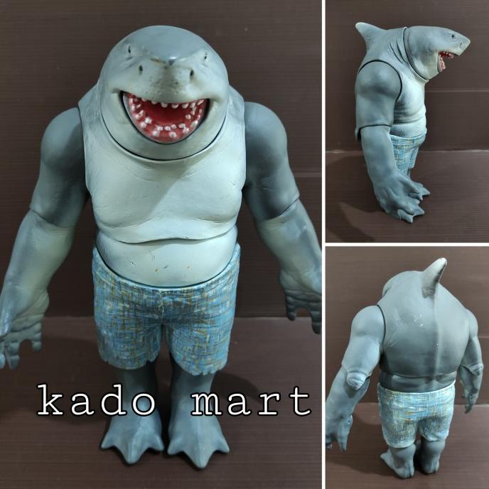 Mcfarlane king shark suicide squad shark shark ready Stock Shopee