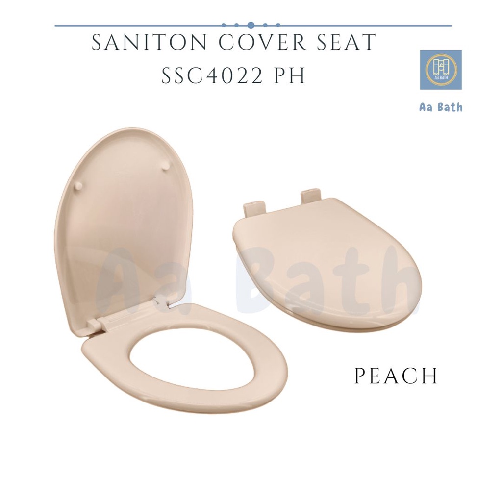 [Local Seller] Saniton Toilet Bowl Seats Covers (Singapore) Colour Seat