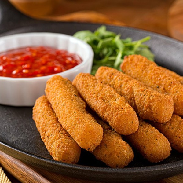 Meat Pride Breaded Mozzarella Cheese Stick 1kg Shopee Singapore
