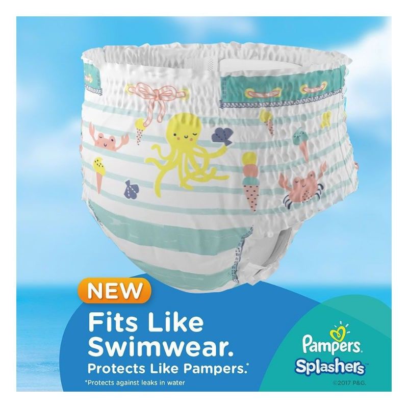 Pampers Splashers Baby Swim Diapers Swimming Diapers Shopee Singapore