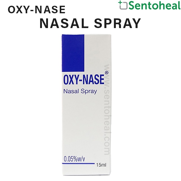 OxyNase Nasal Spray 15ml Fast Relief of Blocked Nose Shopee Singapore