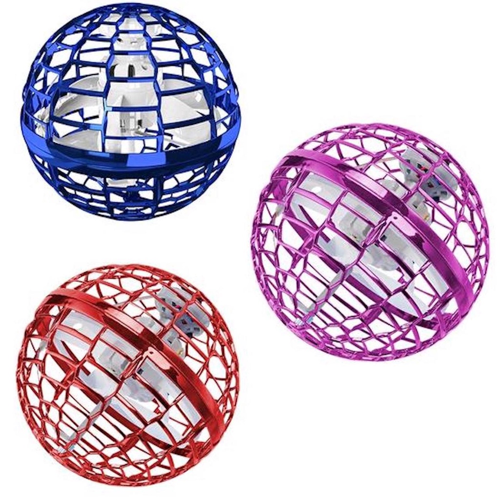 🔥[Endless Fun]🔥 FLYNOVA PRO Flying Ball Toys, Flying Spinner with LED