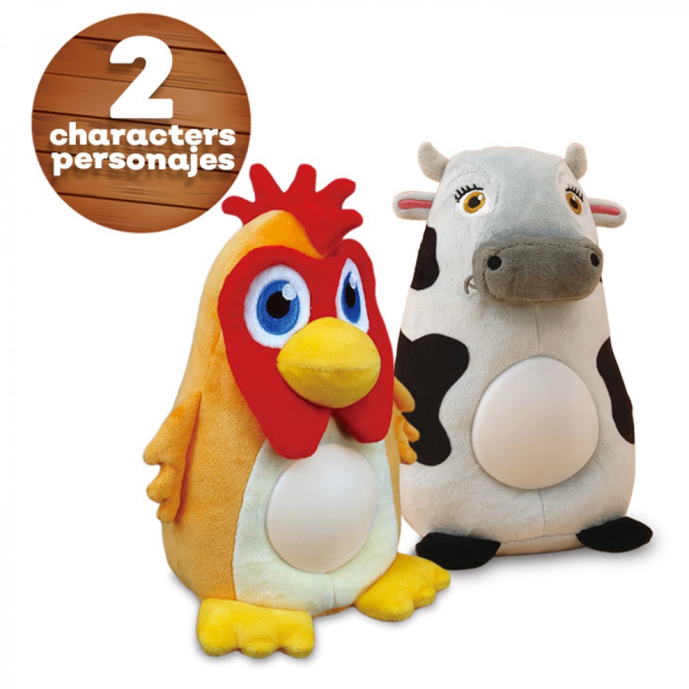 La Granja de Zenon Cow Stuffed Animals Cow Plush La Vaca Lola Toys Baby