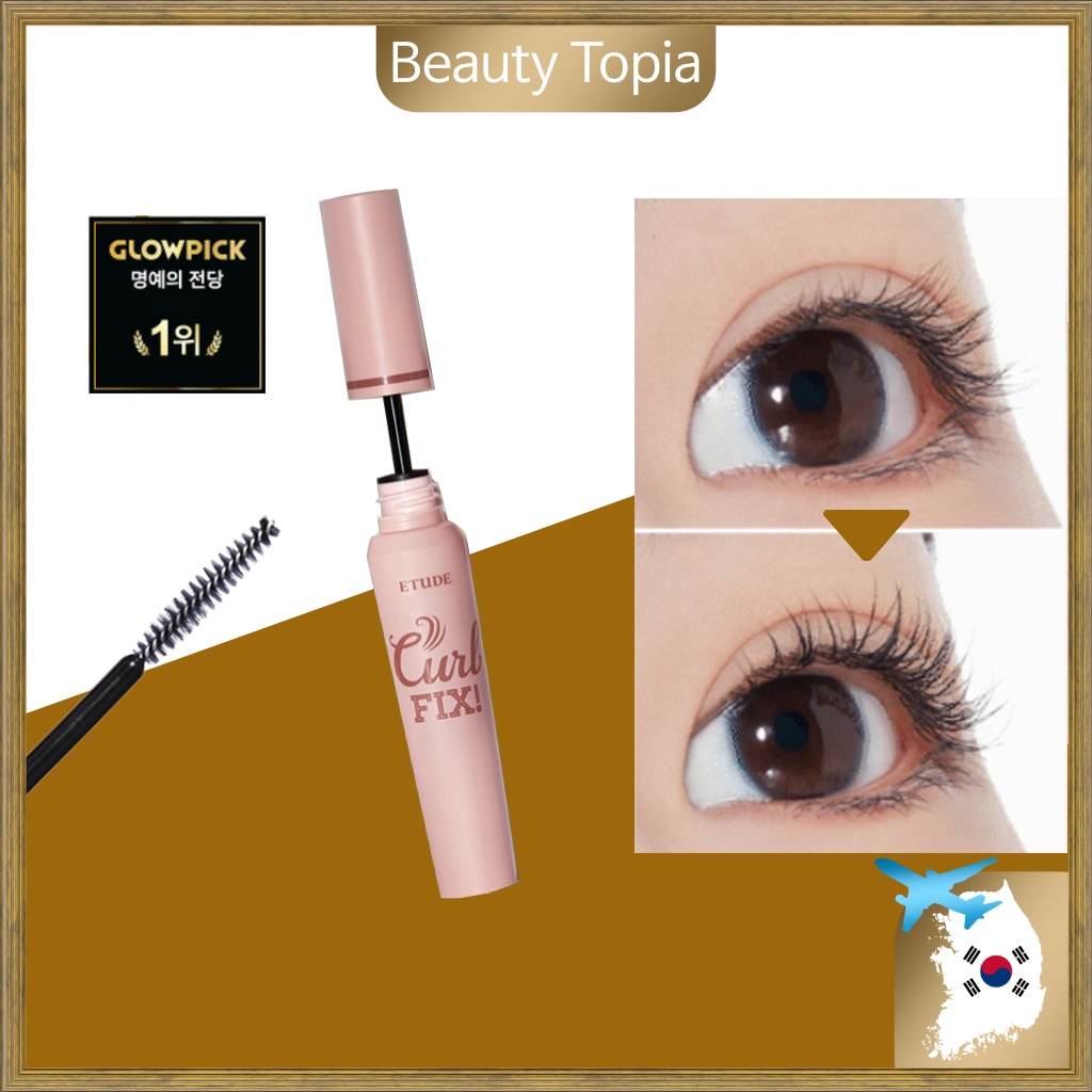 ETUDE Curl Fix Mascara 8g etude house mascara etude mascara brown