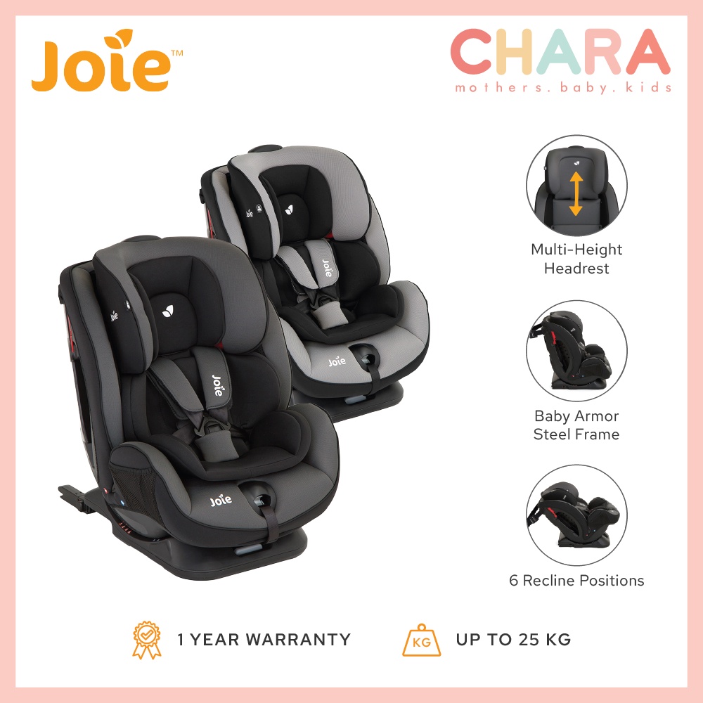 Joie Stages fx Car Seat (2 Colors) Shopee Singapore