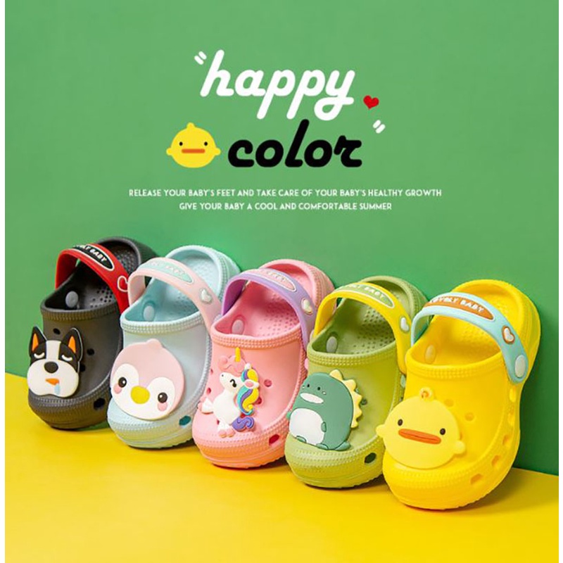 🌟Kids Sandals Slippers Shoes🌟NonSlip Toddler Baby Outdoor Sandals EVA