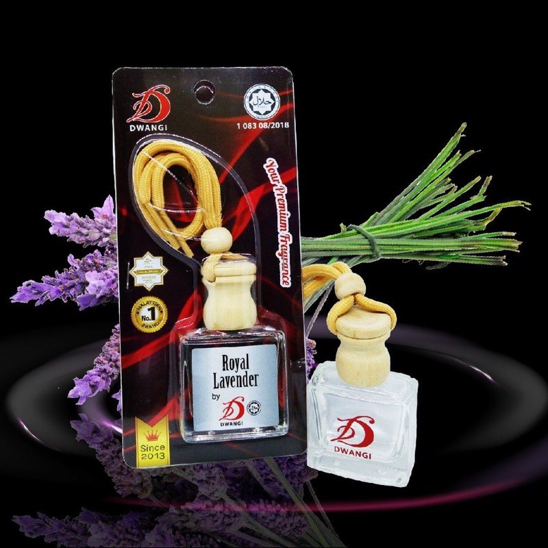Sg stock hanging car perfume original Dwangi air fresher 12ML Perfume