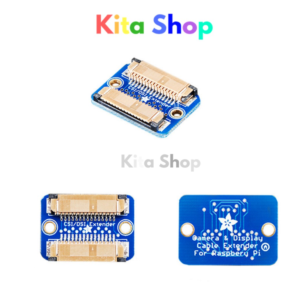 Raspberry Pi Camera CSI or DSI Cable Extender Adapter Shopee Singapore
