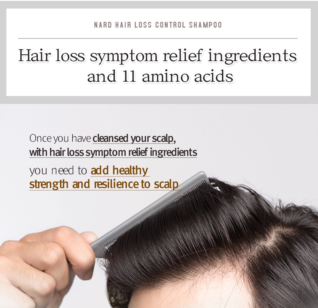 [NARD] Hair Loss Control Shampoo, 500ml/900ml AntiHair Loss Itchy
