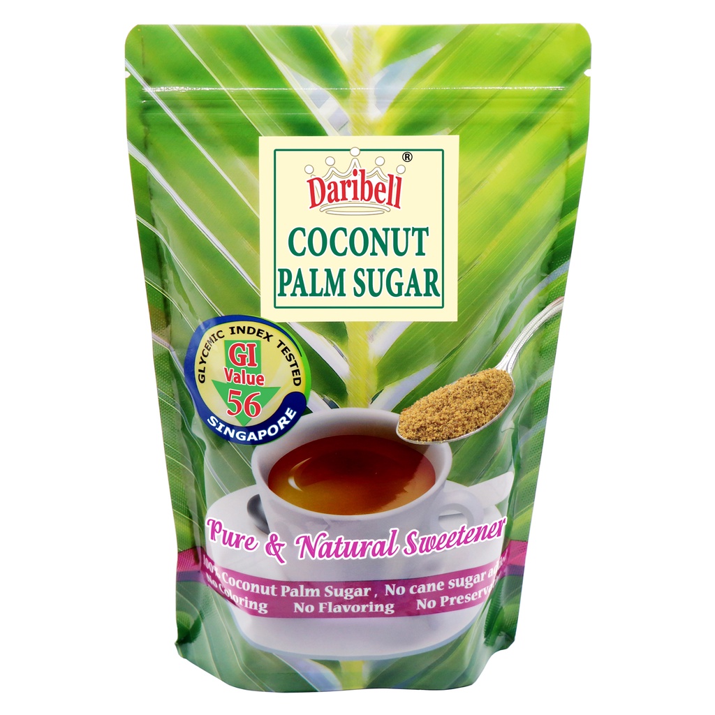 400g Daribell Granulated Palm Sugar GI56 HALAL Certified Shopee