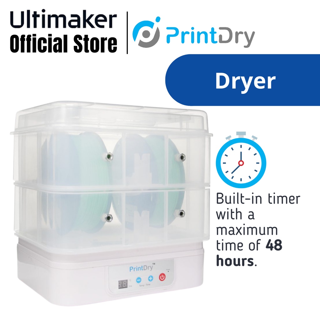 PrintDry Filament Dryer PRO Storage cum dryer cum feeder system to