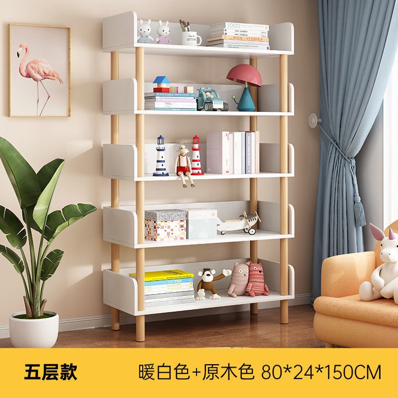 Household living room storage rack bedroom simple multistorey display rack Shopee Singapore