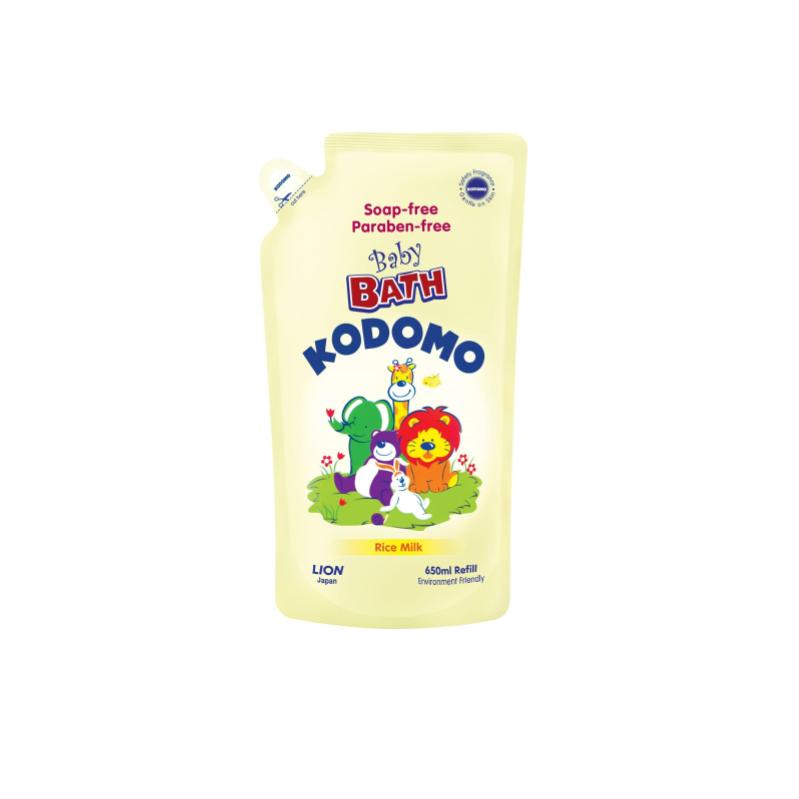 Kodomo Baby Bath Wash, Rice Milk, 650ml Shopee Singapore