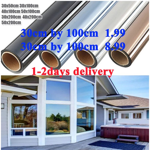 General Purpose Solar Film Car Window Glass Reduces Sunlight Glare 1