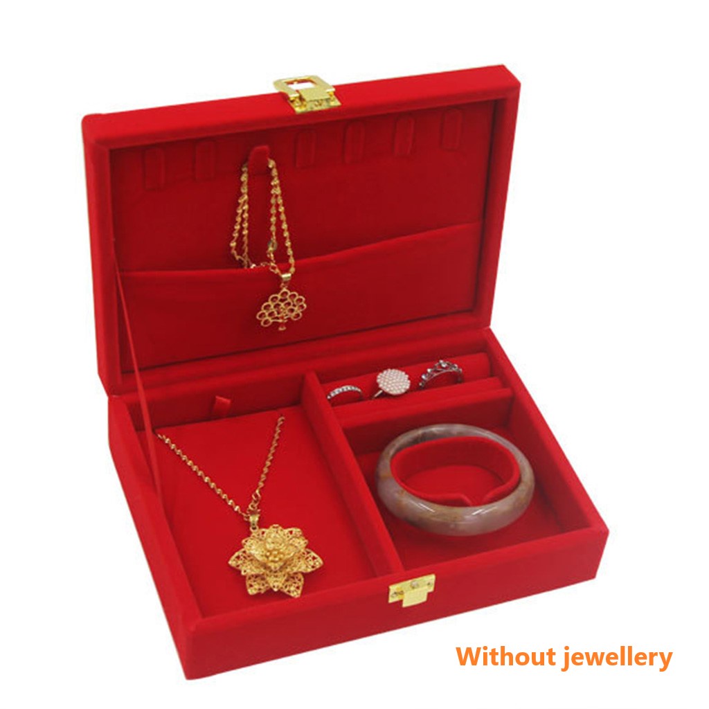 Portable Storage Jewelry Box Shopee Singapore