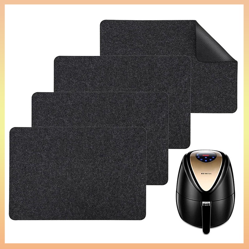 Heat Resistant Mat For Air Fryer Kitchen Countertop Protector Mat Felt