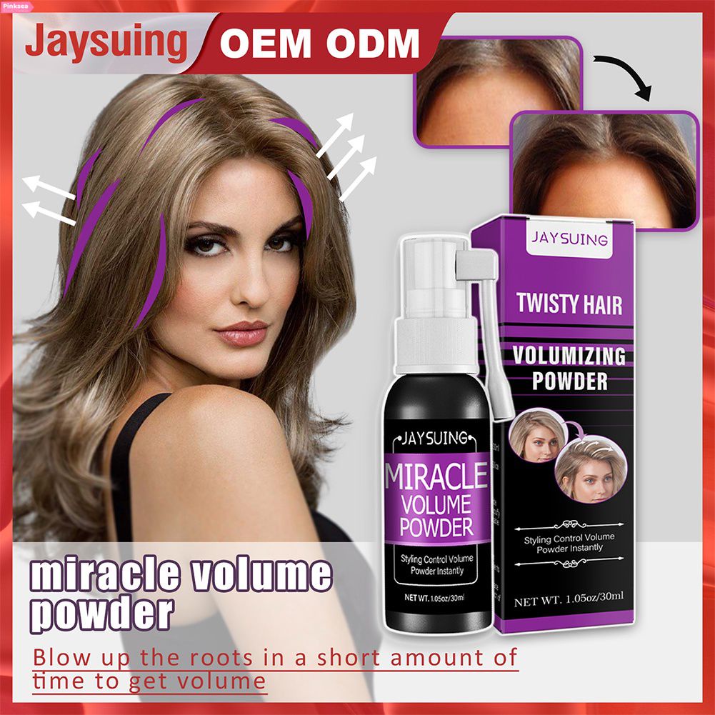 Jaysuing 30ml Hair Fluffing Spray Water Spray Quickly Fluffy Long