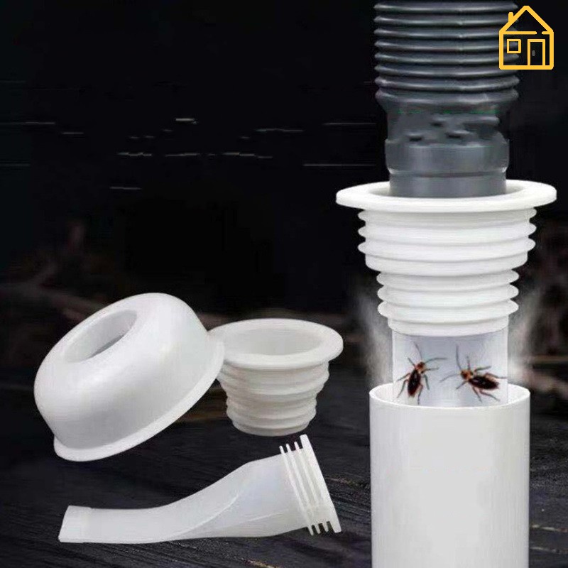 Kitchen SmellProof Seal Drainage Sewer Plug Washing Machine Floor