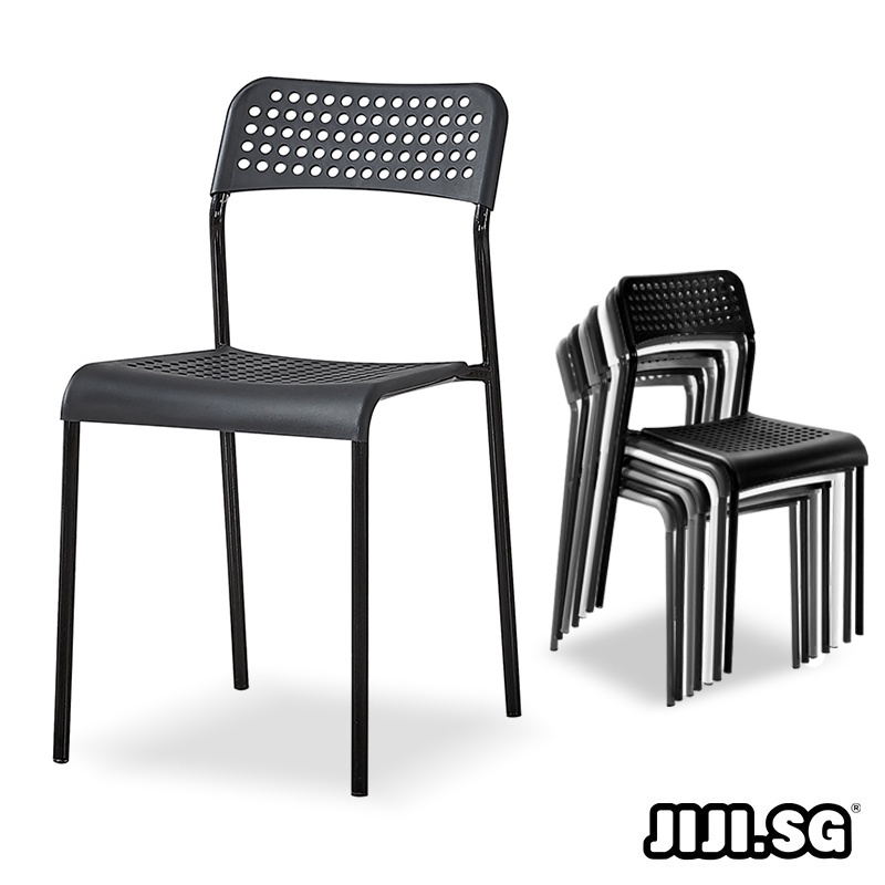 (JIJI SG) MOBY Stacking Chair / Stackable / Chair / Plastic Chair
