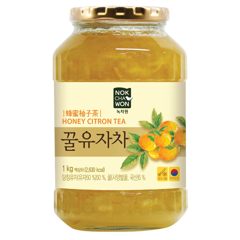 Nokchawon Korean Fruit Tea, Honey Citron, 1Kg [Korean] Shopee Singapore