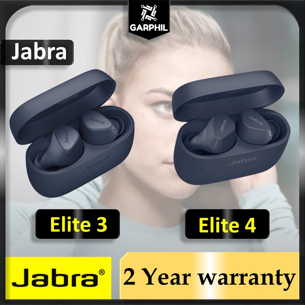 Jabra Elite 3 Elite 4 Active 2 year Singapore Jabra Warranty