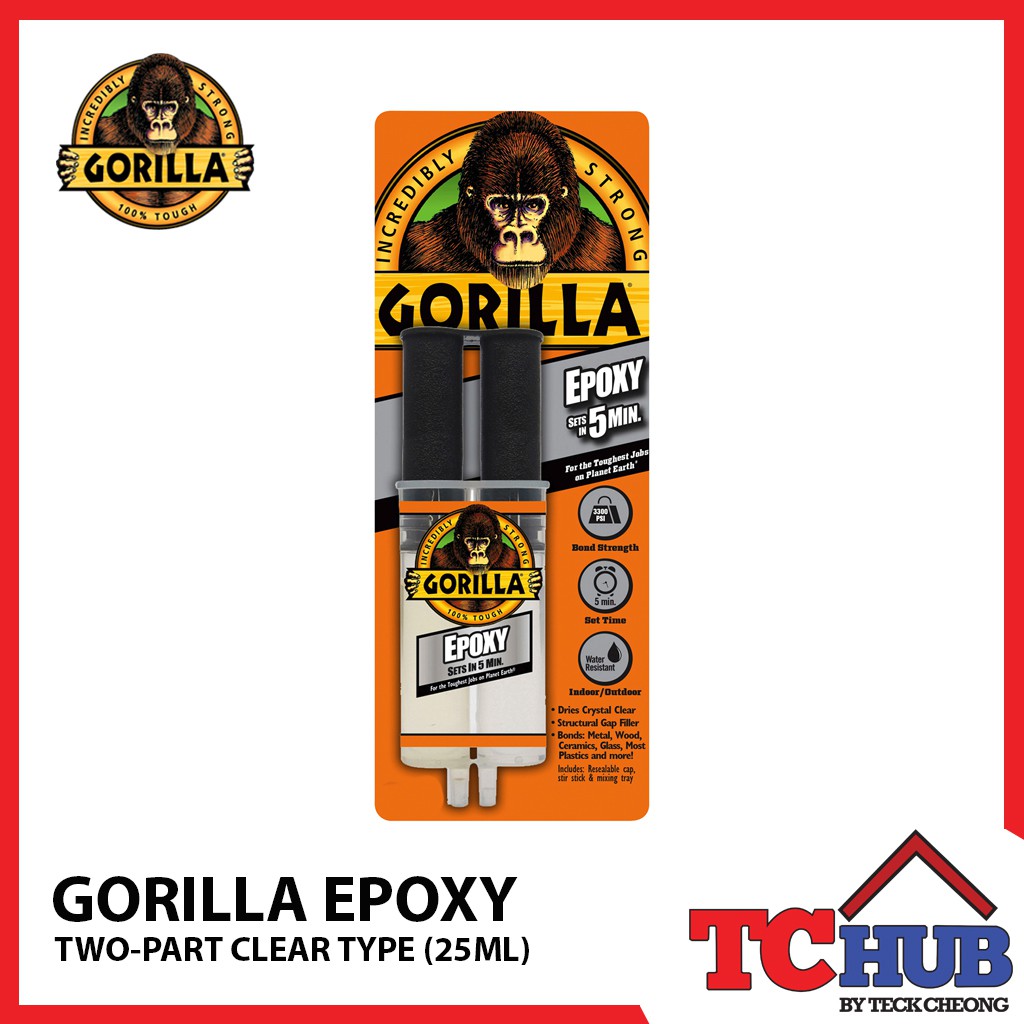 [Gorilla] Epoxy (Clear) Shopee Singapore