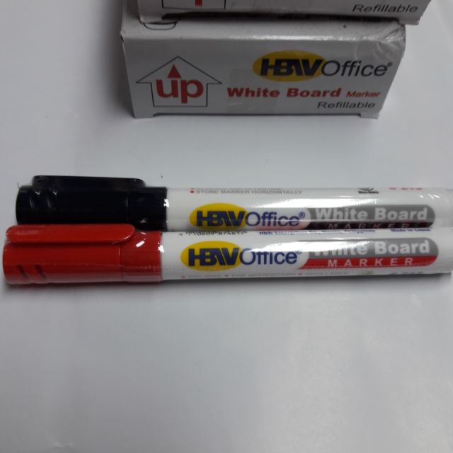 HBW Whiteboard marker retail Shopee Singapore