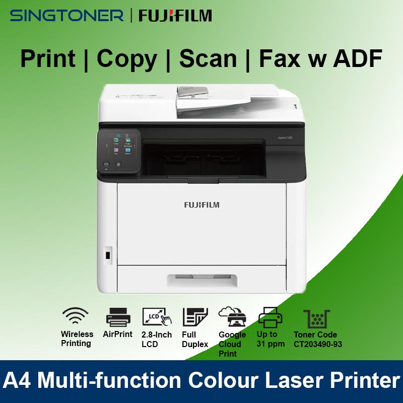[Singapore Warranty!] Fujifilm formerly Fuji Xerox Apeos C325z C325ZA