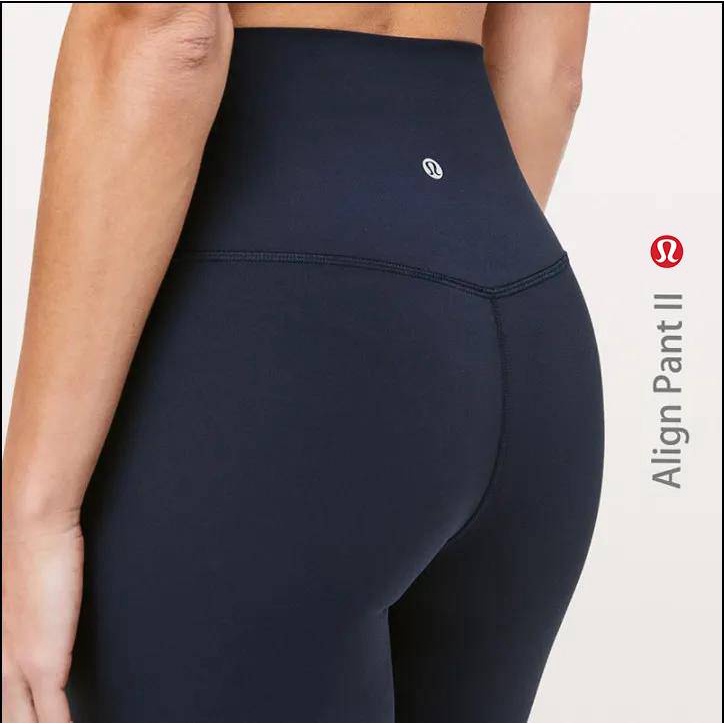 Lulu Align Pant II Ttight Yoga Pants Summer Sports Pressure Pants
