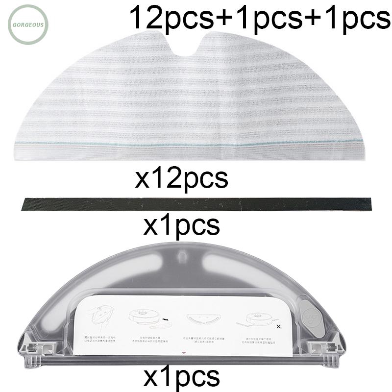 Water Tank Part Repair Cleaning Kit For Xiaomi II Roborock S6 T6 Series