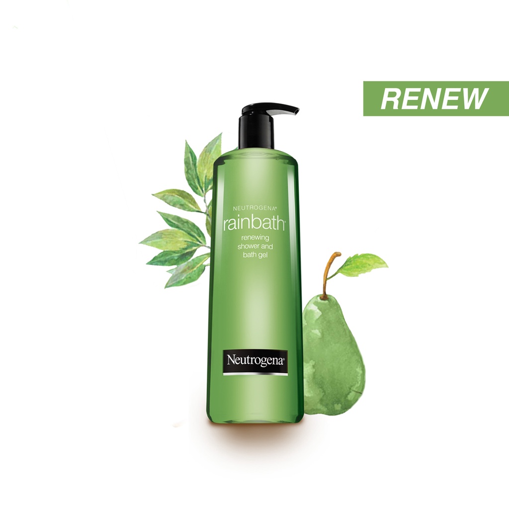 Neutrogena Rainbath Renewing Shower And Bath Gel Pear And Green Tea