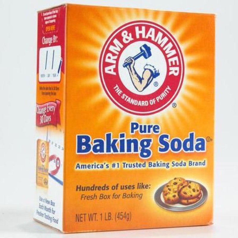 Bak soda baking soda powder creates a soft porosity for the cake 454g