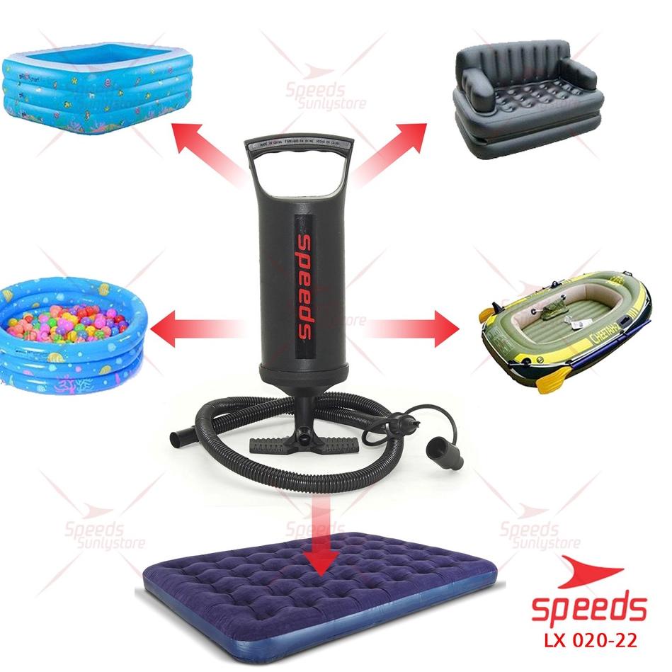 Speeds Hand Air Pump Manual Air Pump Buoy Pump Child Air Mattress