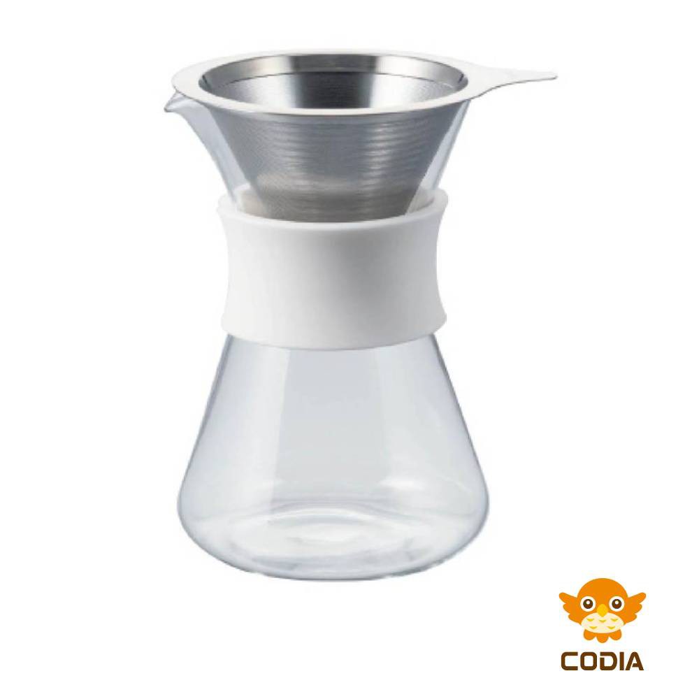 HARIO Simply Glass Coffee Maker Server Set (Direct from Japan)Gift
