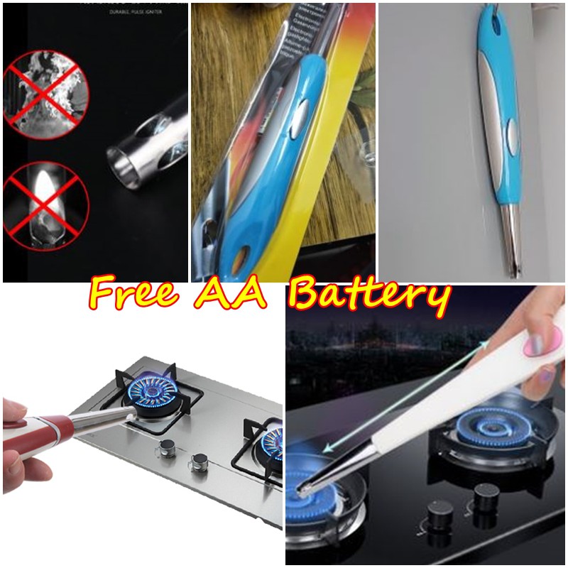 Stove lighter without gas electronic lighter ignition gun stick gas
