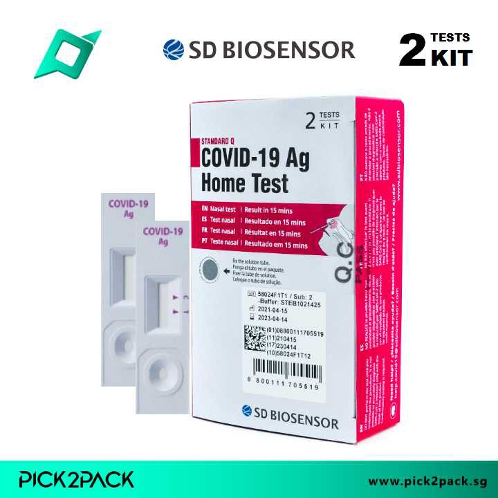 SD BIOSENSOR Standard Q Covid19 AG Covid Test Kit /Antigen Test Kit