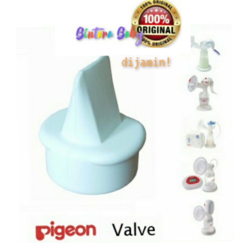 Spare Parts Valve Pigeon Breast Pump Milk Valve Original Rubber Pumping