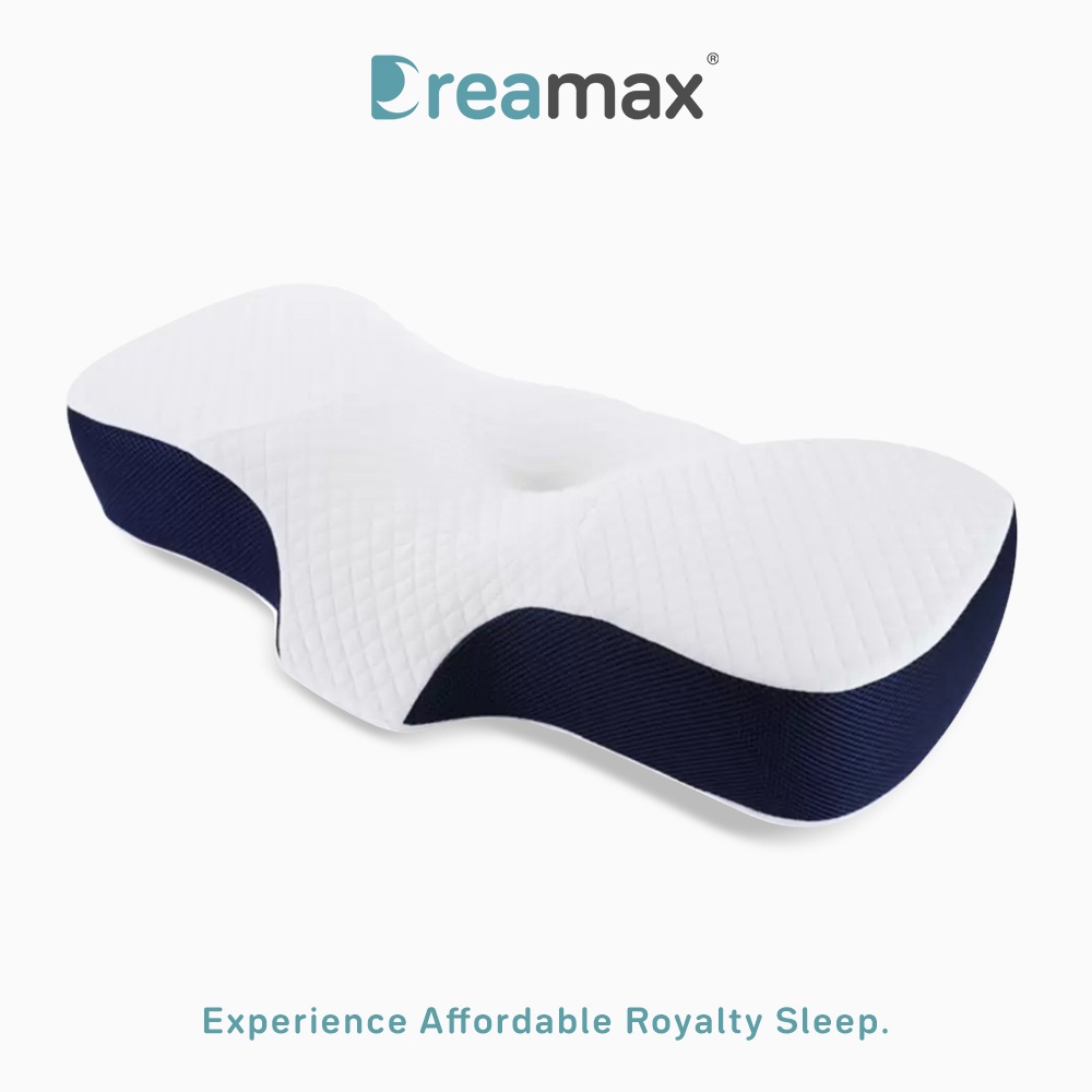 DREAMAX DIMENSIONAL Memory Foam Pillow Memory Foam / Sleeping Pillows / Ergonomic / Antidust