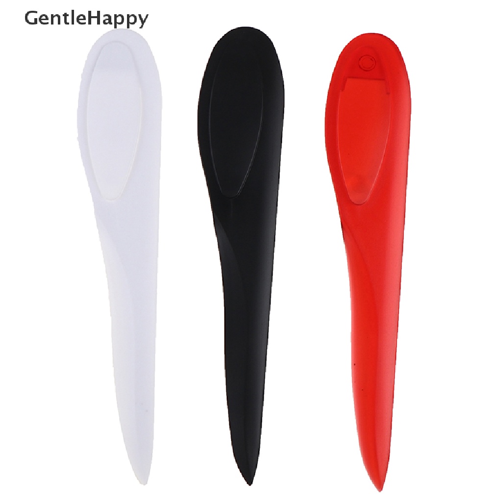 GentleHappy 1pc Plastic Letter Opener Mini Sharp Letter Mail Envelope