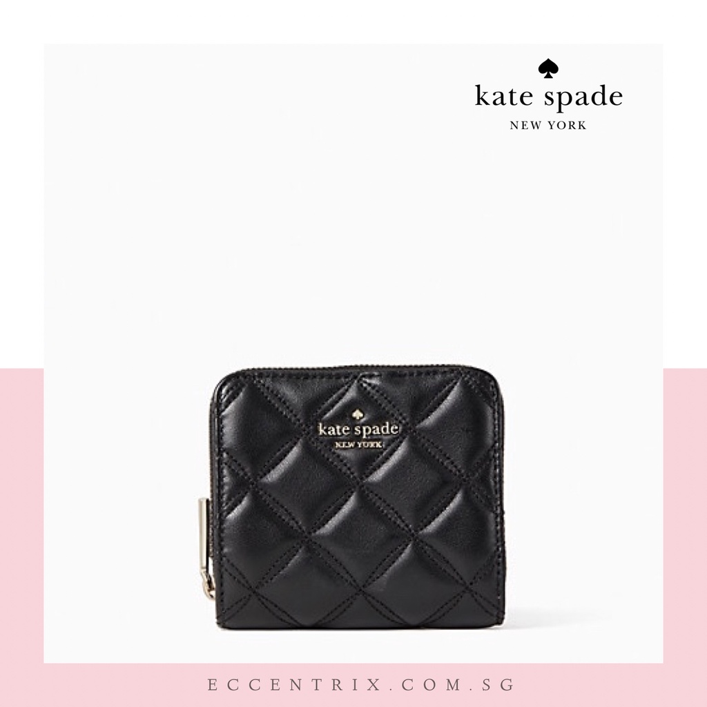 Kate Spade Natalia Small Zip Around Wallet Shopee Singapore