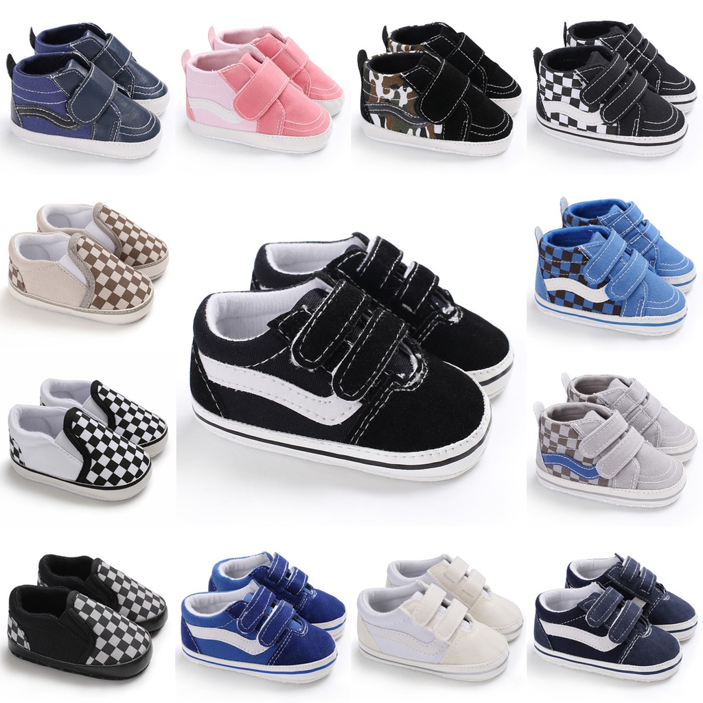 Baby Shoes Boy Newborn Infant Toddler Casual Comfor Cotton Sole Anti