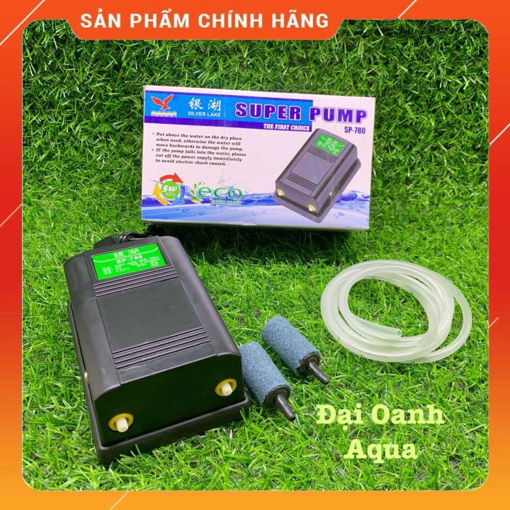 OXY 1tap Oxygen Effervescent Machine 2Tap For Aquarium SUPER PUMP