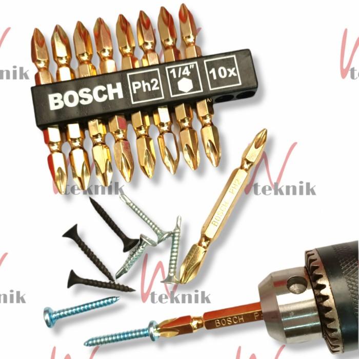 MATA Bosch Double ended bits gold PH245mm Screwdriver bits