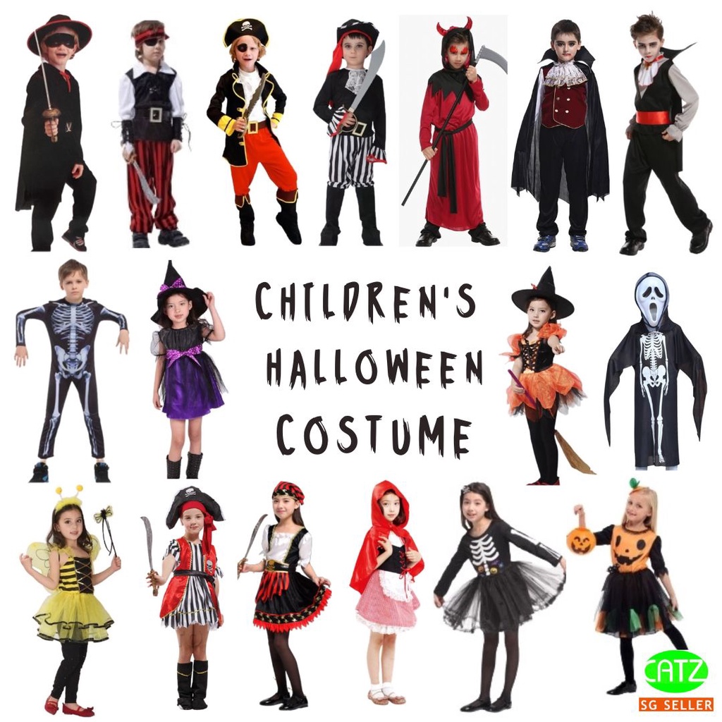 Halloween Costume Children's Costume Party Kid's Costume Childrens Kids