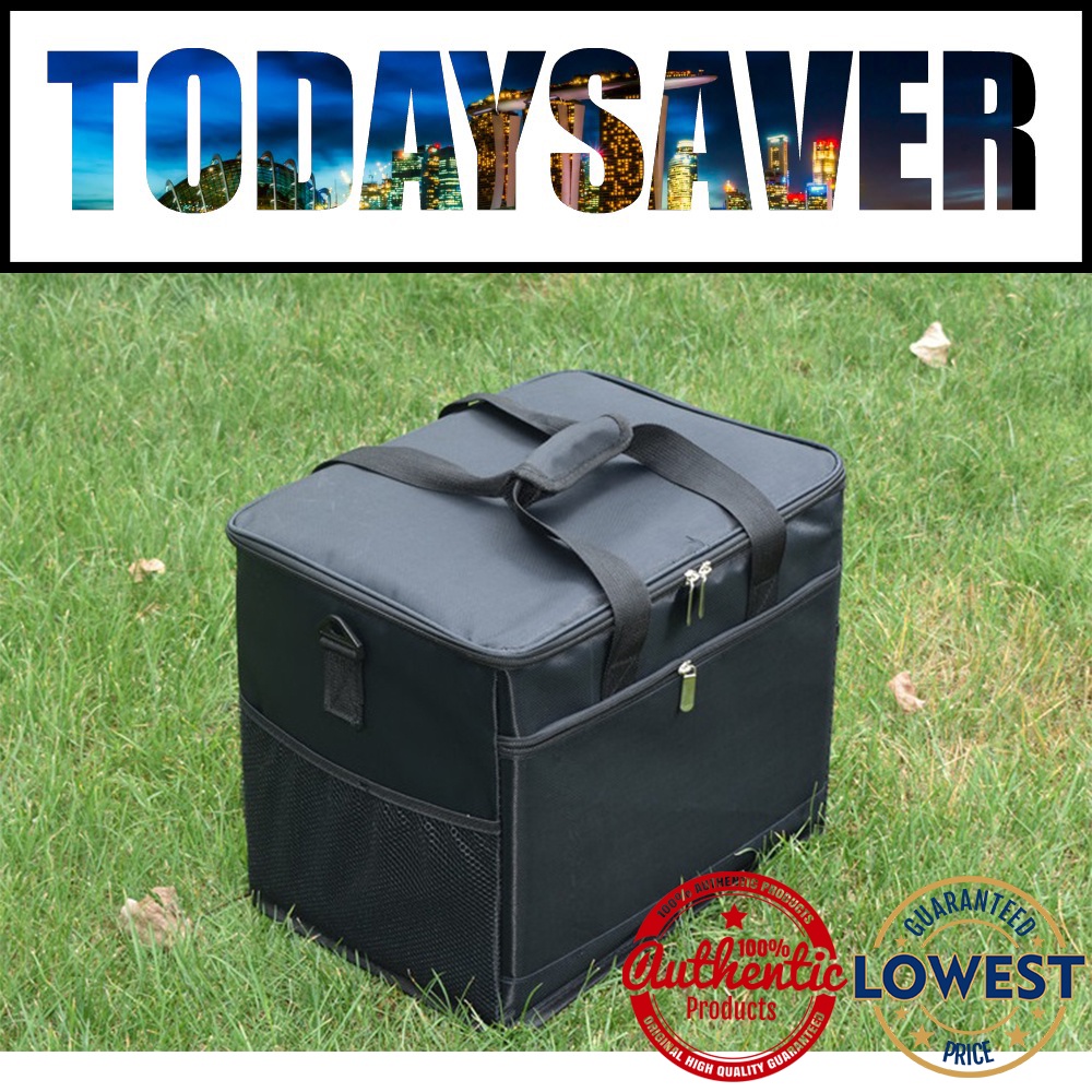 (High Quality Bag 26 L) Waterproof Thermal Food Delivery Sling Bag 26L