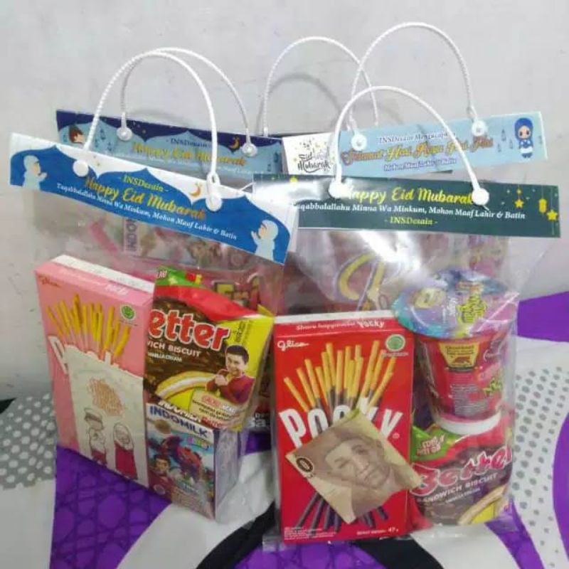 Goodie Bag Birthday Goodie Bag/Eid Snack Bag/Birthday Bag Shopee