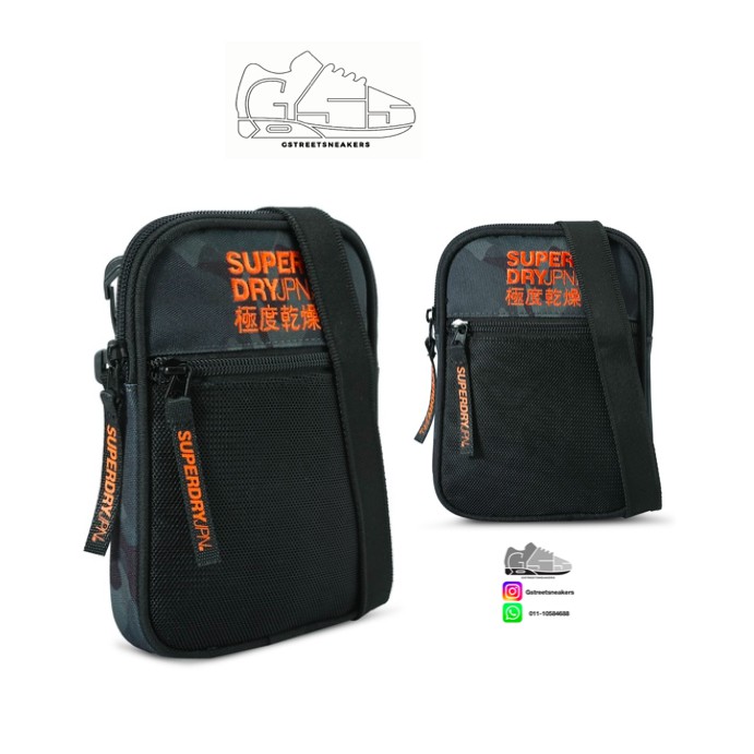 SUPERDRY CROSSBODY BAG Shopee Singapore